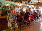 Short beer stop at the Keyhole Bar in Eureka, NV