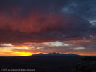 La Sal Mts. two sleeps away - View from Wedding Bell Hut