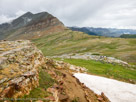 Last rest stop at 12,312' before crossing the pass